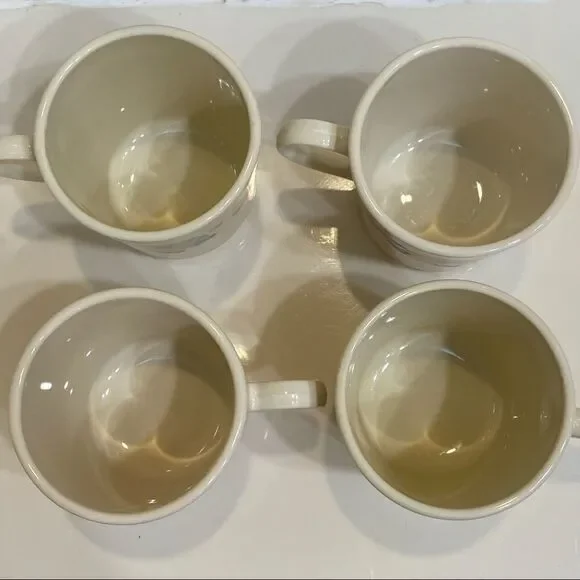 Vintage Corning Corelle Abundance Cups Mugs - Picture 6 of 7